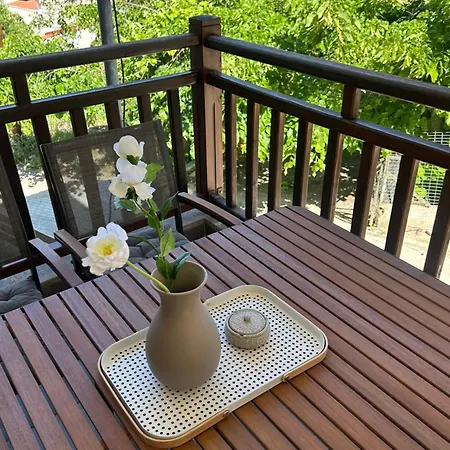 Apartment το πέτρινο σπίτι 2 Polychrono